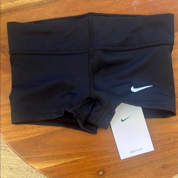 Nike Black Dri-FIT Shorts - Picture 1 of 3